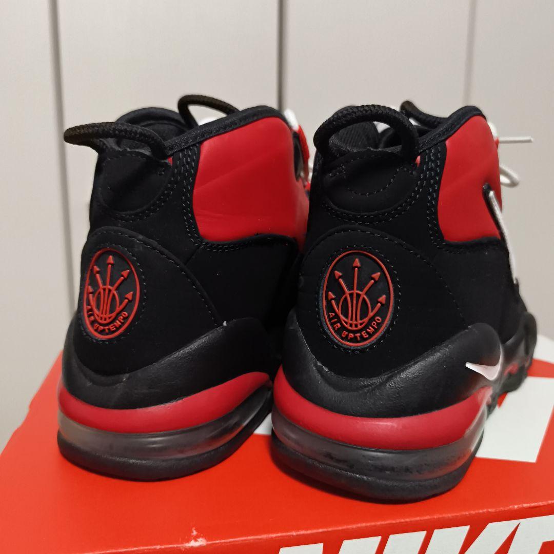 美品 NIKE エア マックス レッド ブラック シューズ 26.5