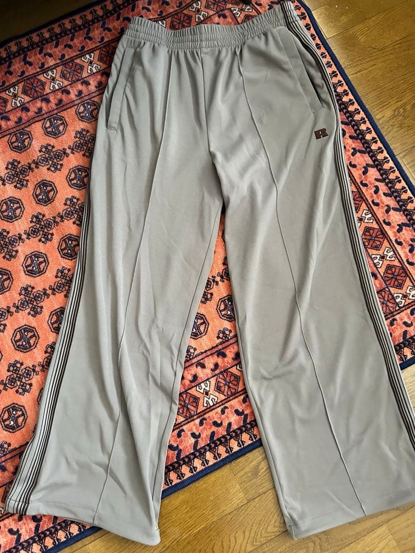 RUSSELL ATHLETIC ジャージ上下セット M グレー