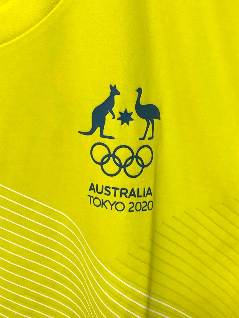 アシックス　オーストラリア代表　2020 東京オリンピック　ノースリーブ