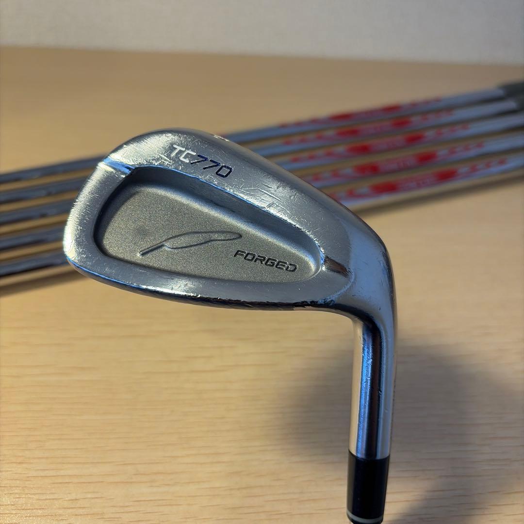 FOURTEEN TC770 FORGED 5-P 軟鉄鍛造アイアン