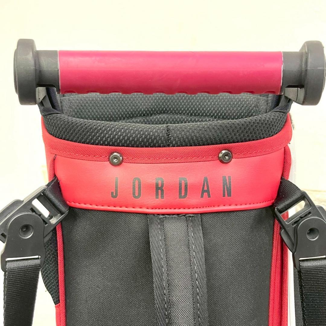 激レア　JORDAN　ジョーダン　スタンド式　キャディバック　ホワイト