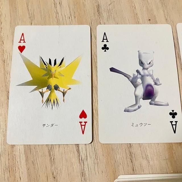Nintendo ポケモントランプ Blue ブルー 1998年製 カメックス