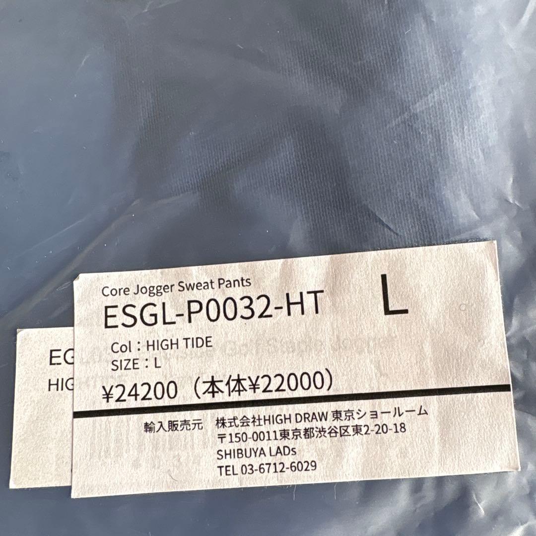 新品正規品【EASTSIDE GOLF/L】イーストサイドゴルフスウェットパンツ