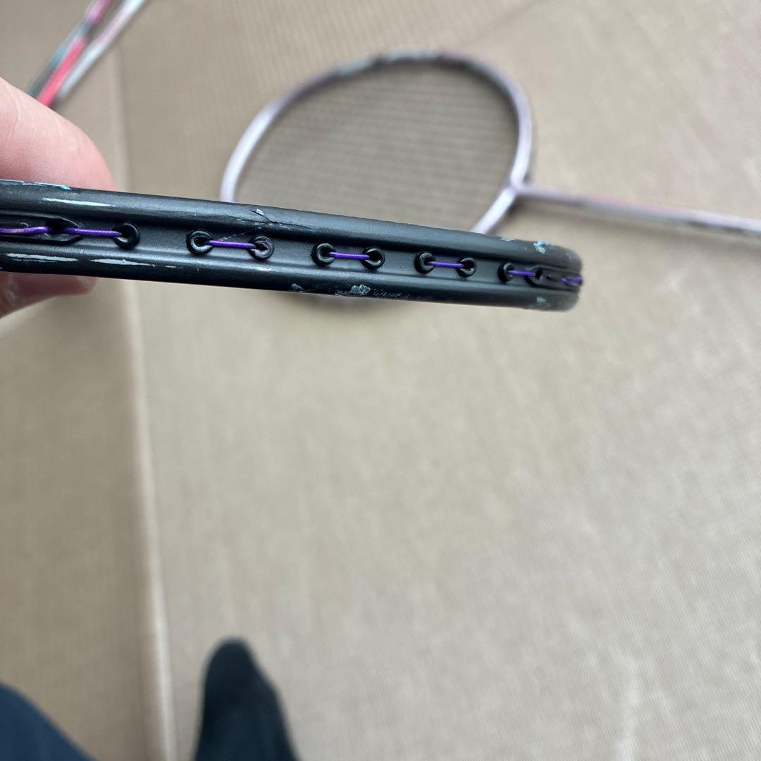 た*ち様 ヨネックス　バドミントンラケット　VOLTRIC、DUORA２本セット
