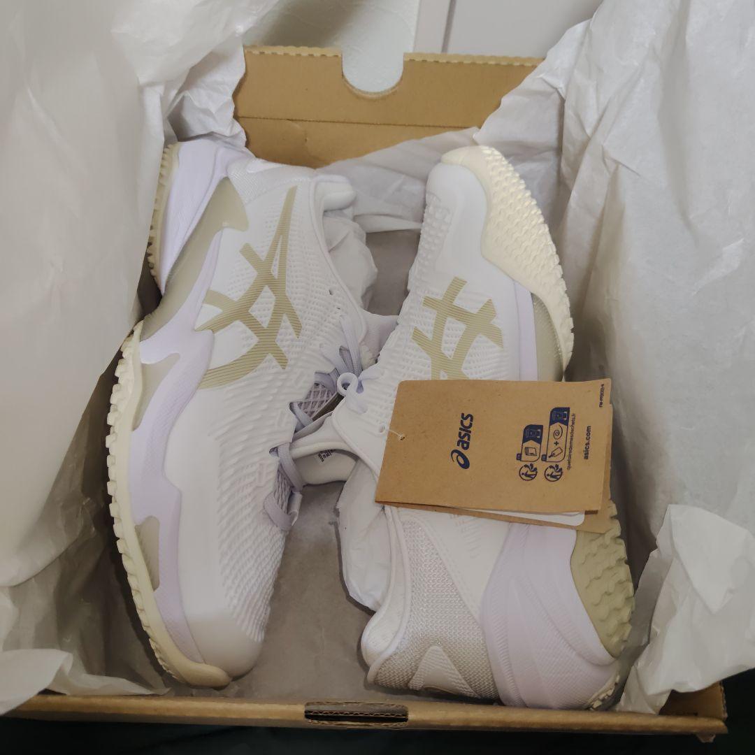 asics COURT FF 3 OC 新品2Eテニスシューズ25.5