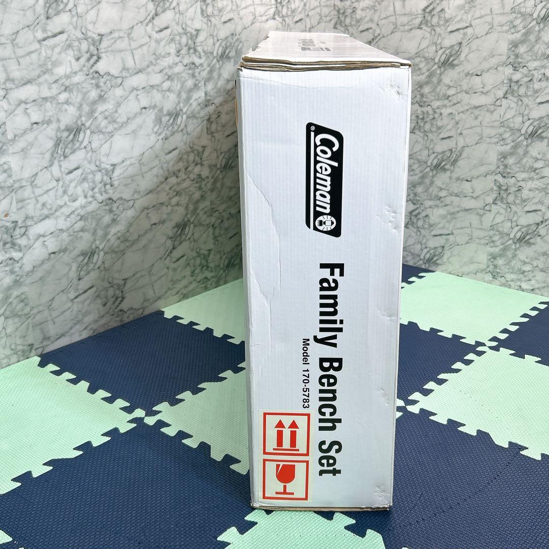 未使用 Coleman(コールマン) ファミリーベンチセット 170-5783
