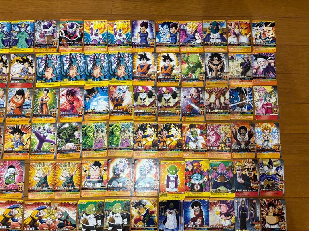 爆裂インパクト　ドラゴンボール　計200枚 まとめ売り　値下げ交渉可⭕️
