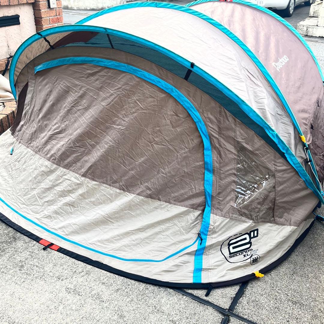 本日限定値下げ　quechua ケシュア　2 SECONDS XL AIR