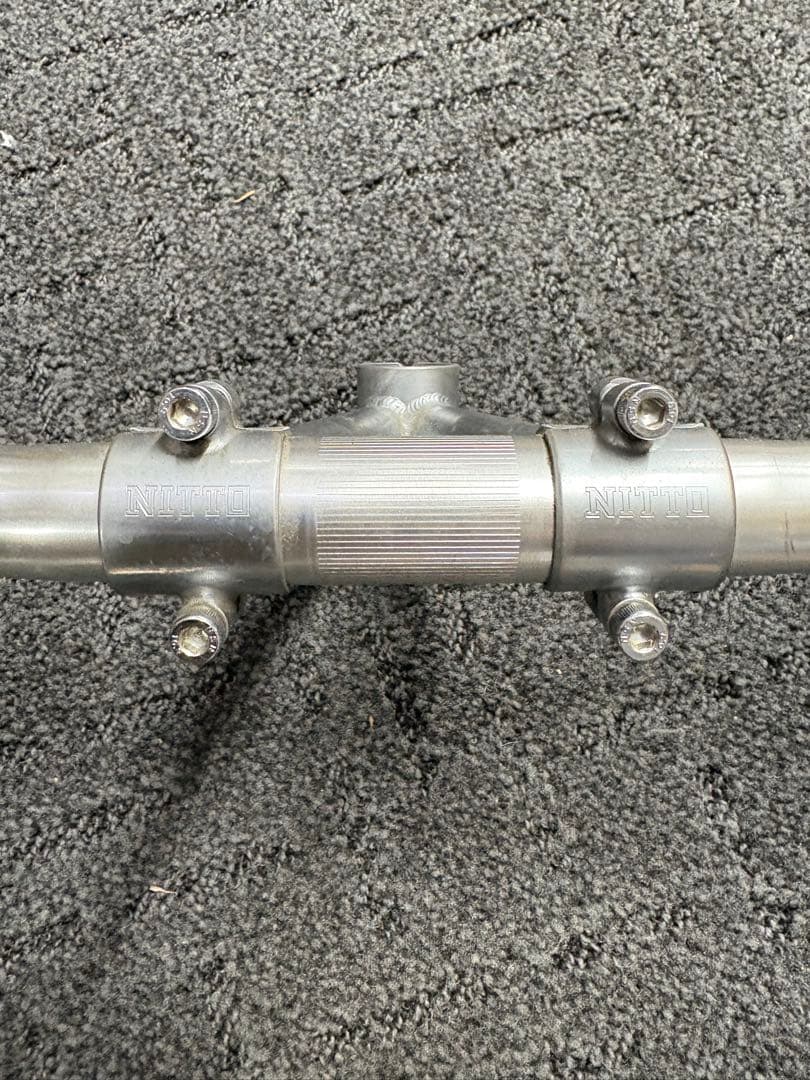 NITTO V4ステム&NITTO B303 ハンドルバー