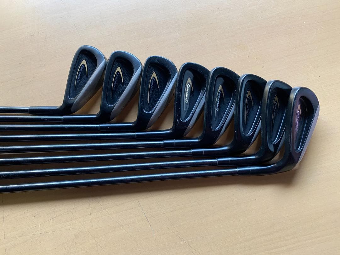 ★ ゴルフ アイアン セット YONEX Cavity carbon SF