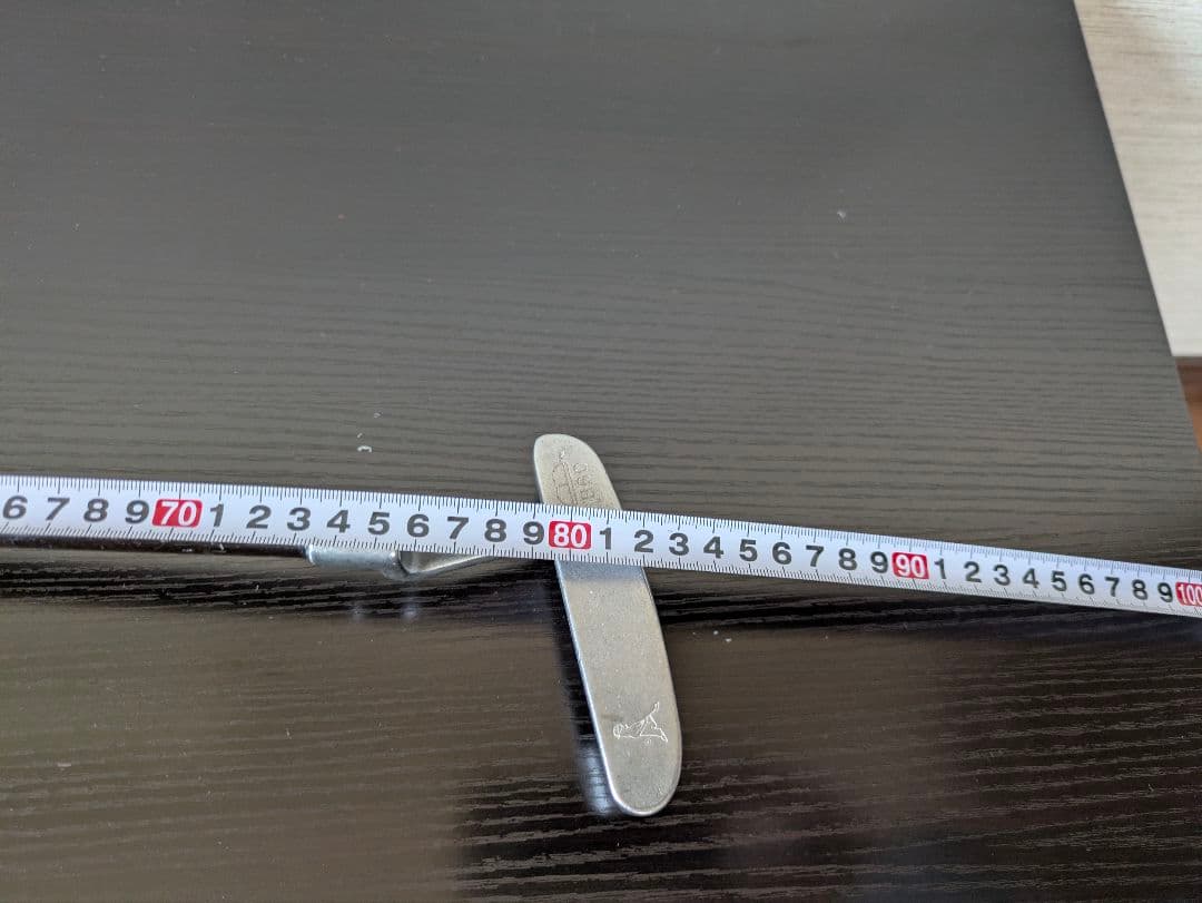 ピンB60レディースパター初心者セミマレットグリップ新品32インチ男女兼用