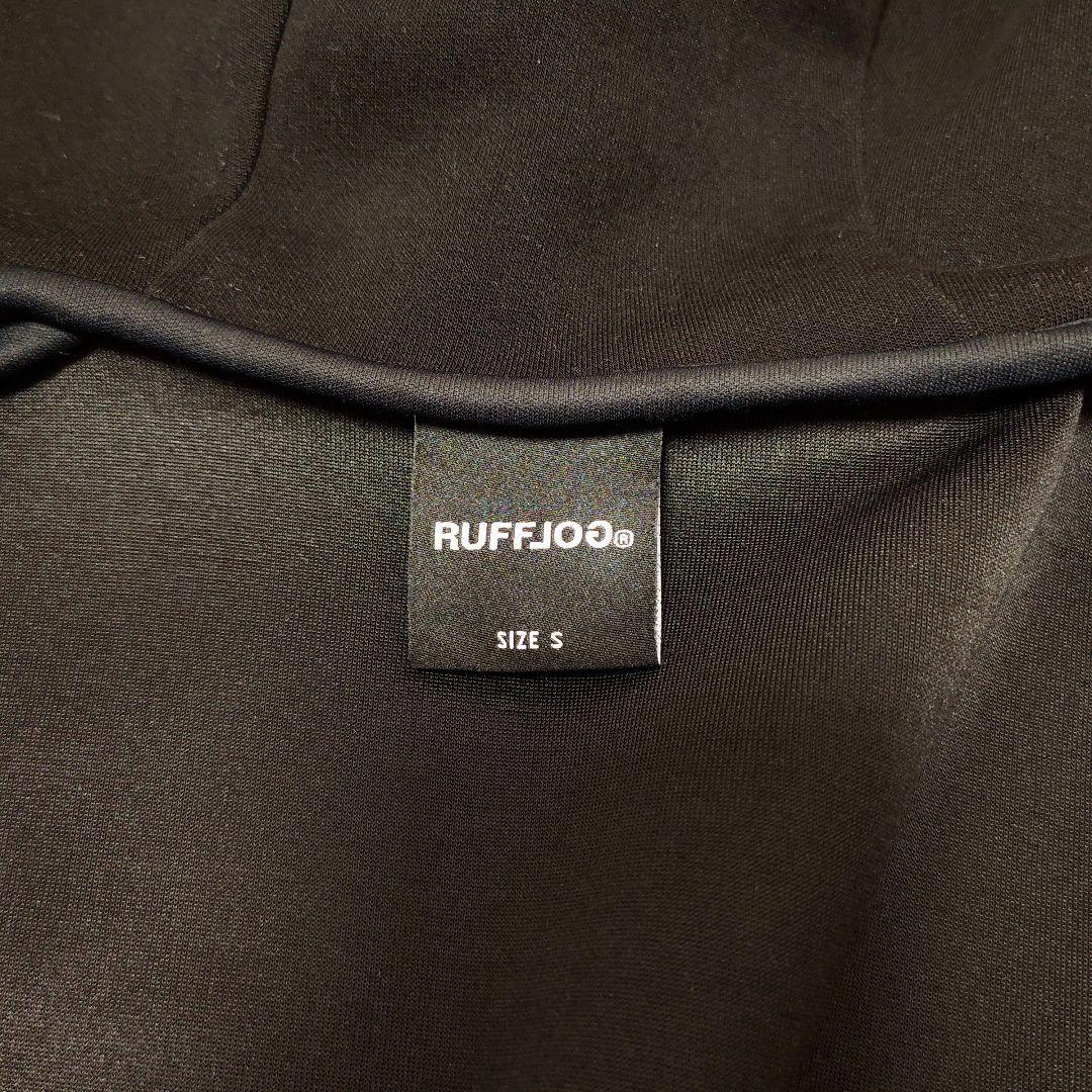 S ラフロッグ RUFFLOG ゴルフ フーディ パーカー ブラック