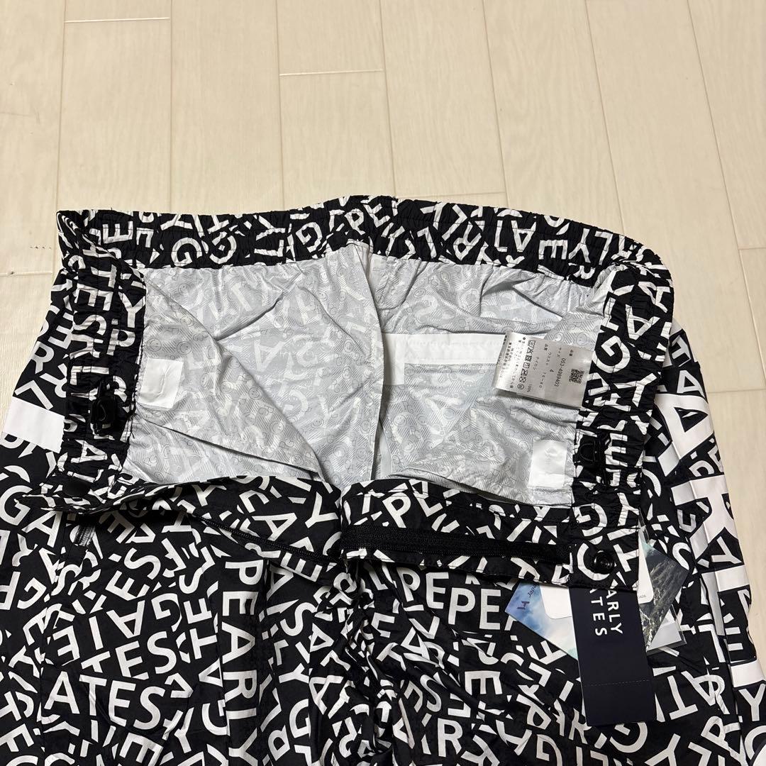 M ★新品 パーリーゲイツ レインウェア 上下セット 053-4988403 単