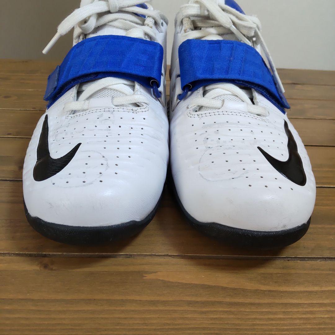NIKE　ナイキ　ロマレオス　3XD 　リフティングシューズ