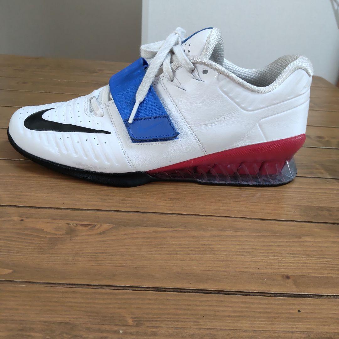 NIKE　ナイキ　ロマレオス　3XD 　リフティングシューズ