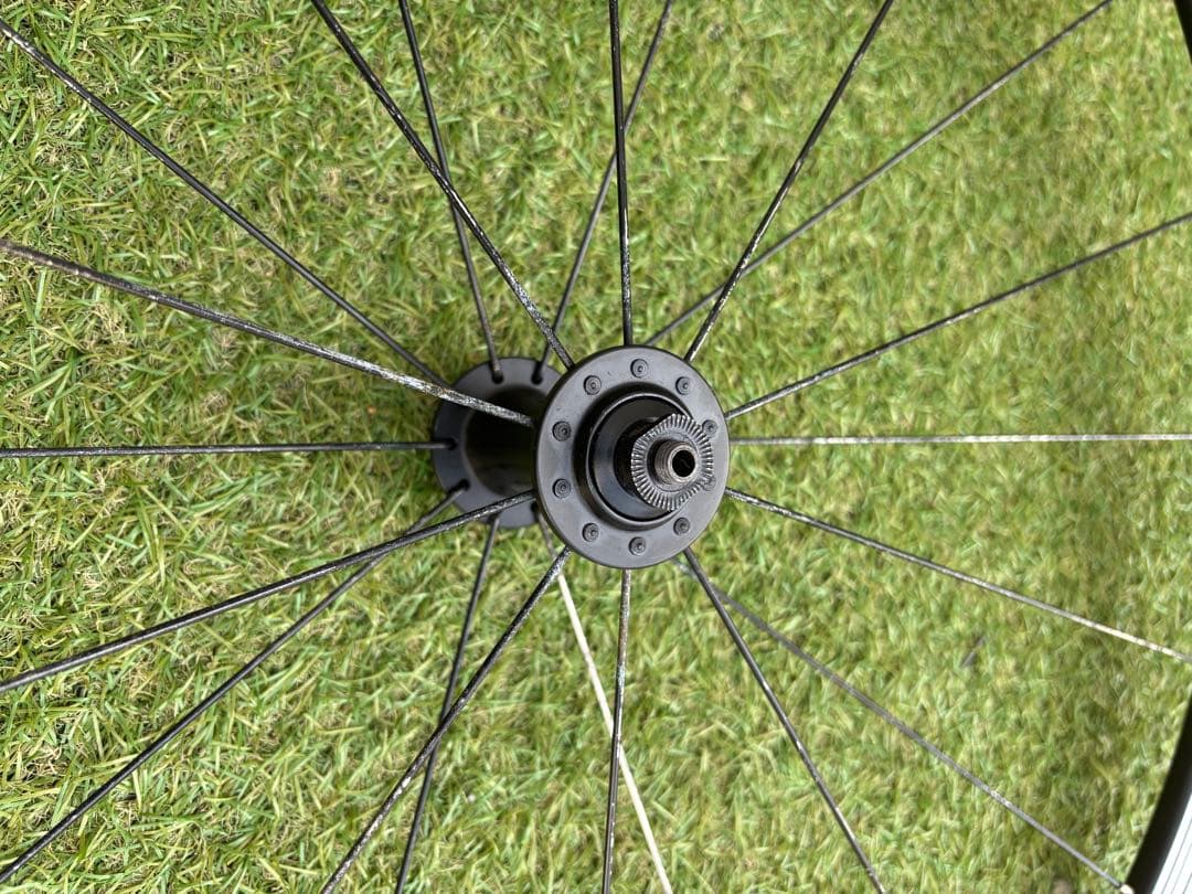 【週末値下】SHIMANO RS 完組ホイール ブラック