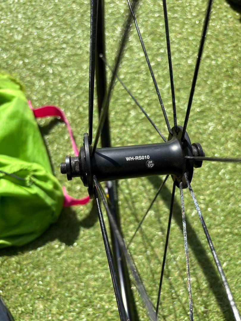 【週末値下】SHIMANO RS 完組ホイール ブラック