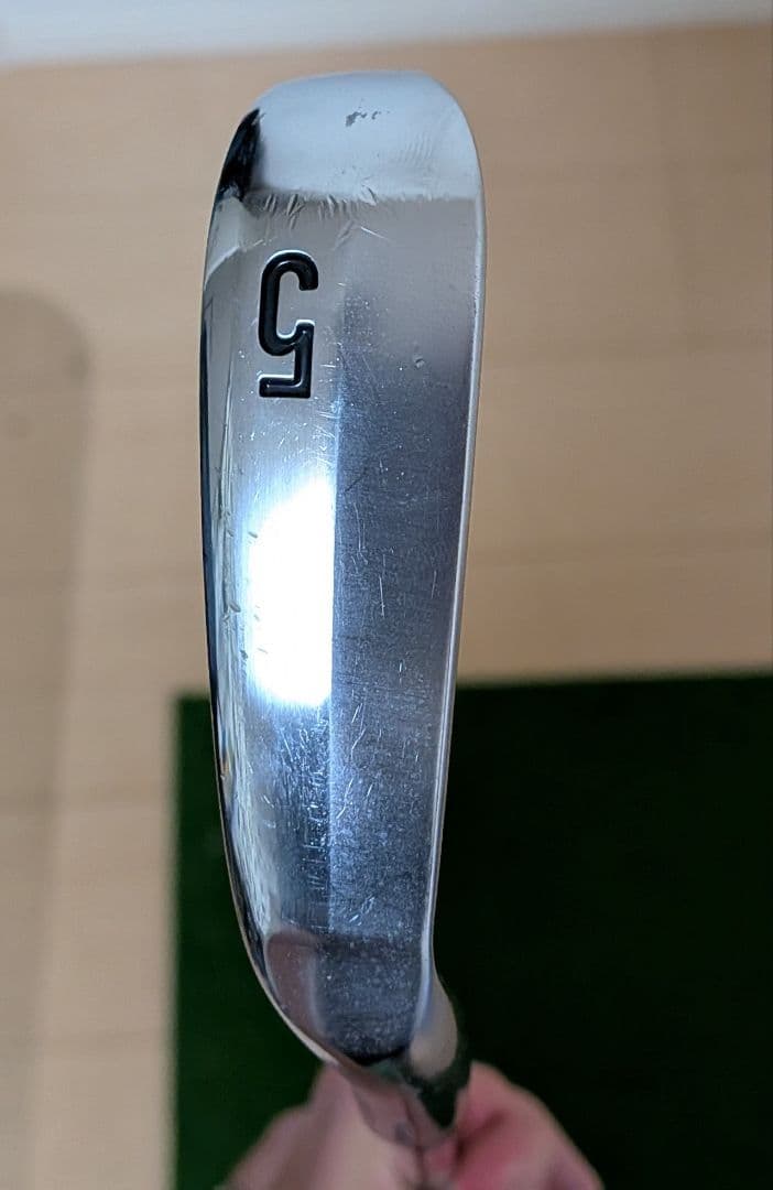 Srixon ZX5 mk2 アイアンセット 6本 モーダス110 S番手ずらし