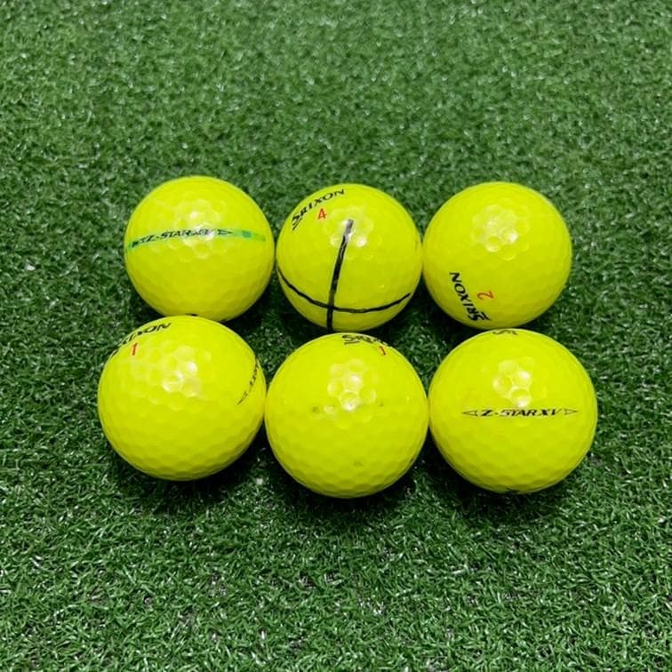 【A62】SRIXON Z-STARXV 2023年 白 ロストボール 24球
