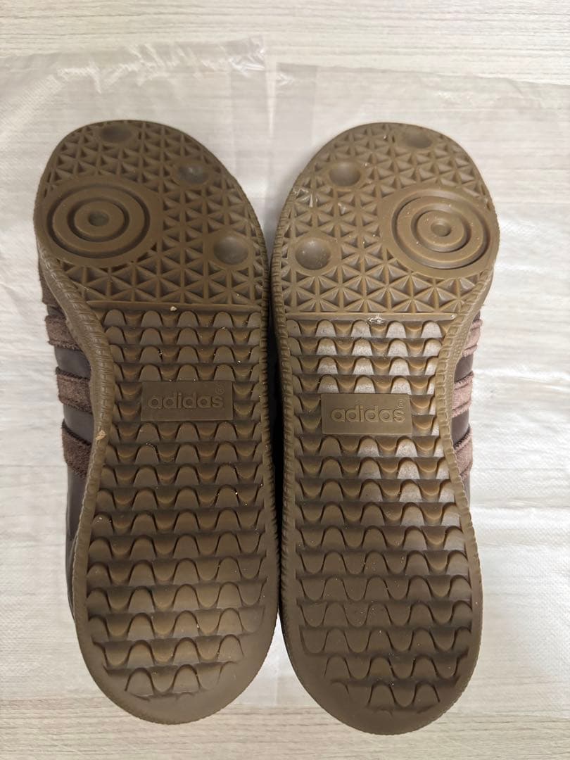 ADIDAS アディダス SAMBA サンバ brown 26.5cm us8