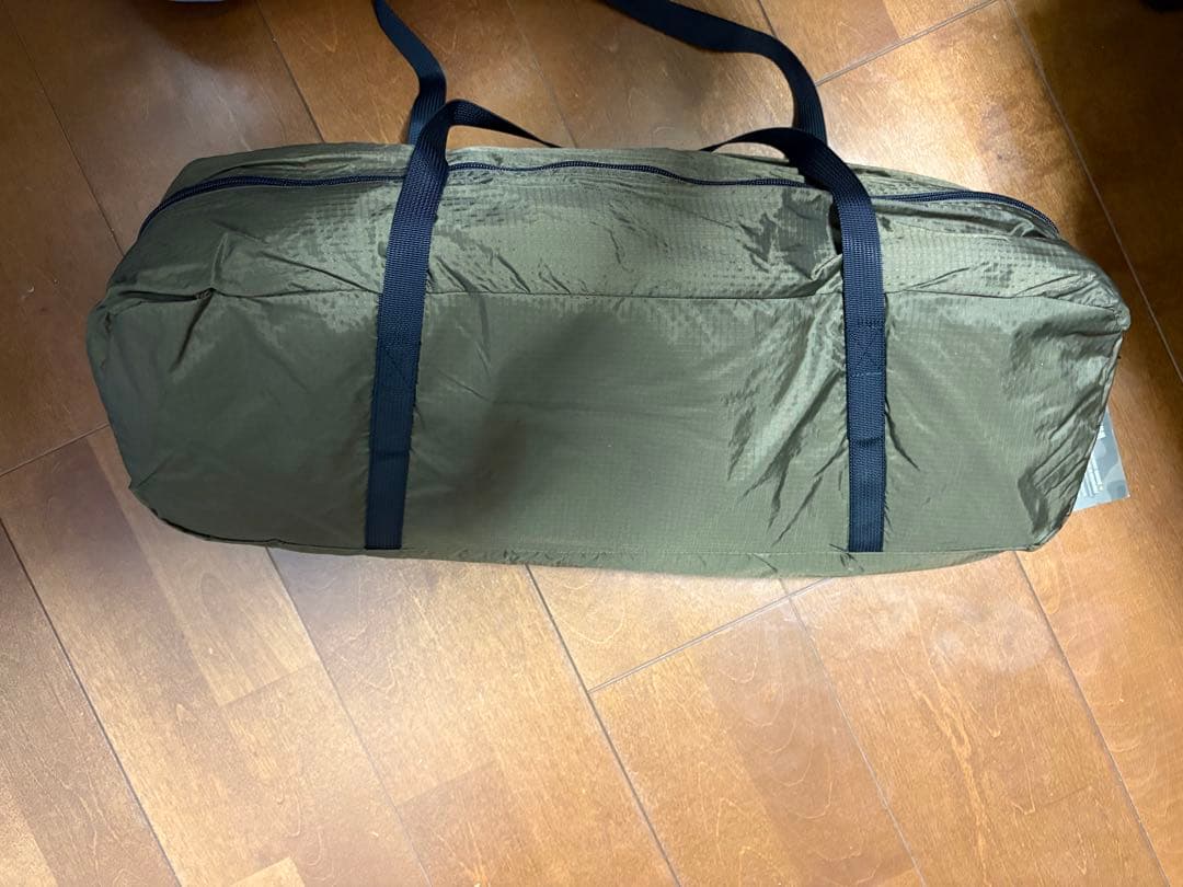 【新品】OneTigris TEGIMEN パップテント煙突穴付きナイロン 2人