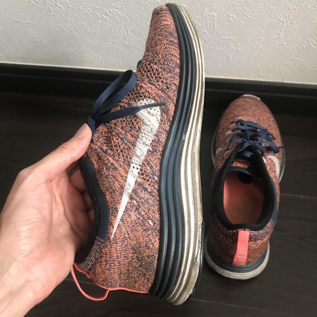 NIKE ナイキ　フライニット　ランニングシューズ