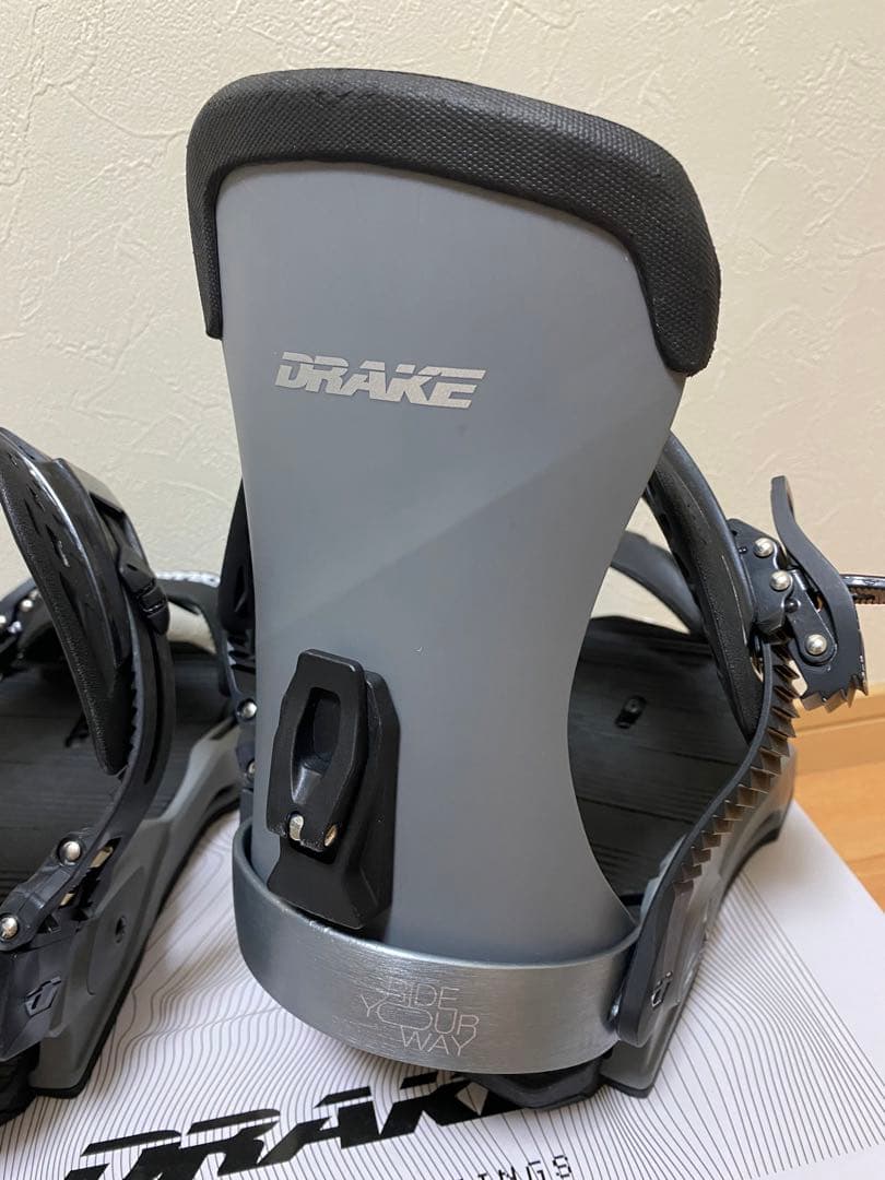 DRAKE ドレイク RELOAD LTD リロードリミテッド ビンディング