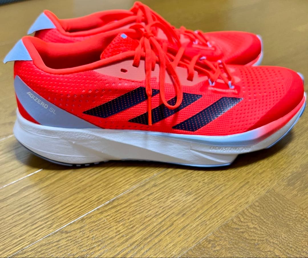 ♦︎新品未使用♦︎ adidas adizero SL ランニングシューズ 27