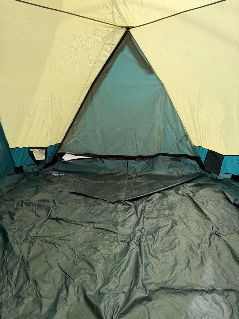 モンベル ムーンライトテント7型 美品 グランドシート 室内マット 家族キャンプ