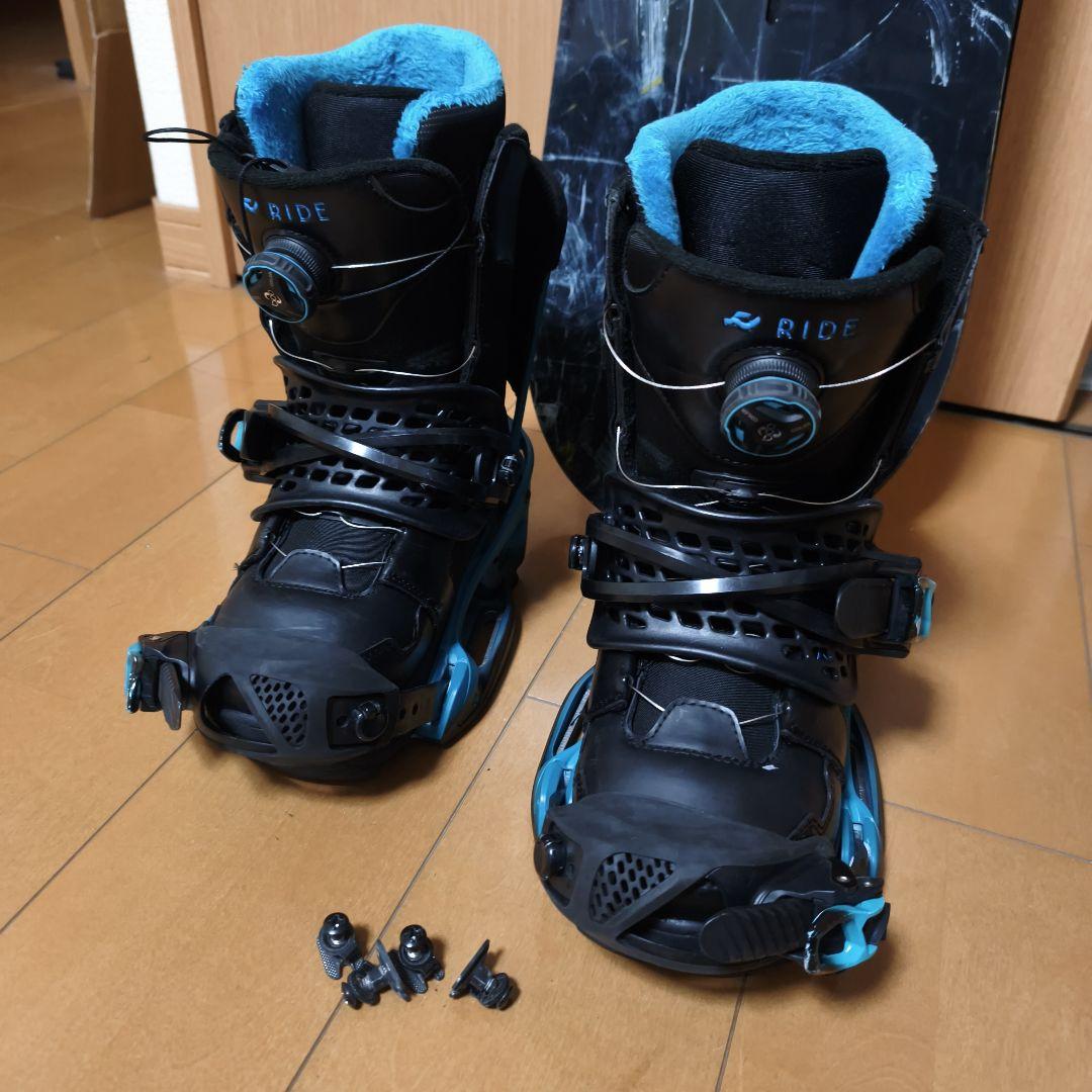Burton キャンバー 154.5cm Burton CARTEL　3点セット