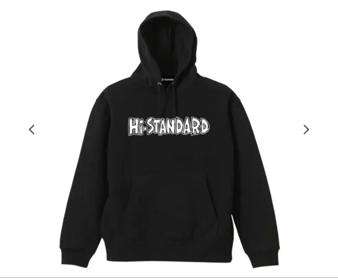 【新品】Hi-STANDARD HONGOLIAN HOODIE ブラック L