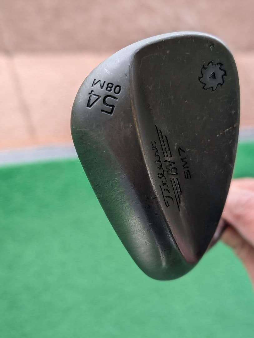 【レフティ】ボーケイ SM7 ウェッジ 50° 54°58° 3本セット