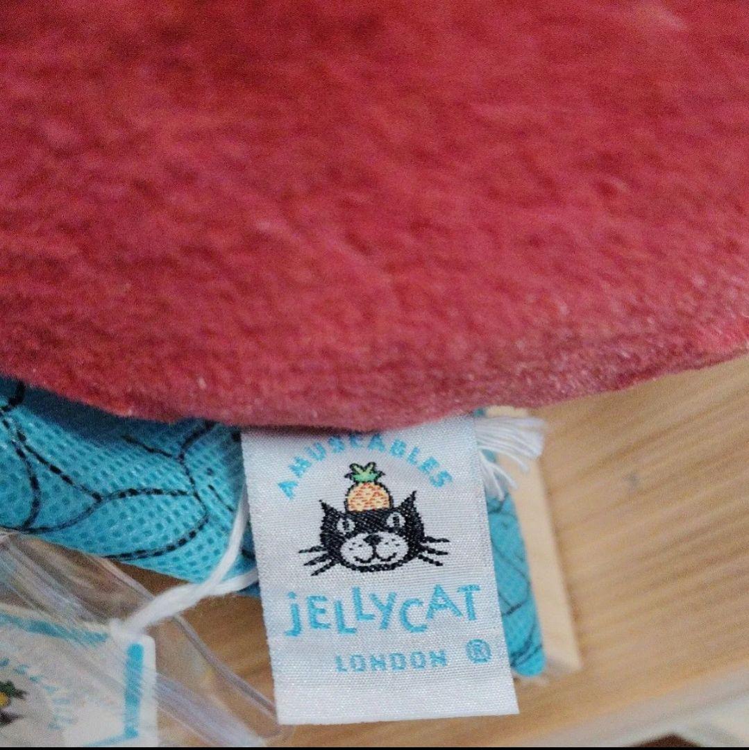  ジェリーキャットAmuseableAppleりんごぬいぐるみ