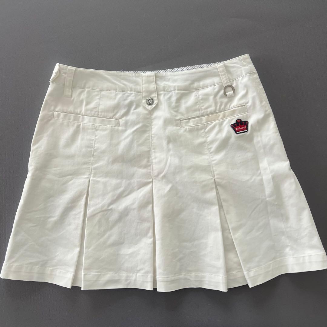 and per se アンパスィ　セットアップ　L シャツ　スカート　ゴルフ