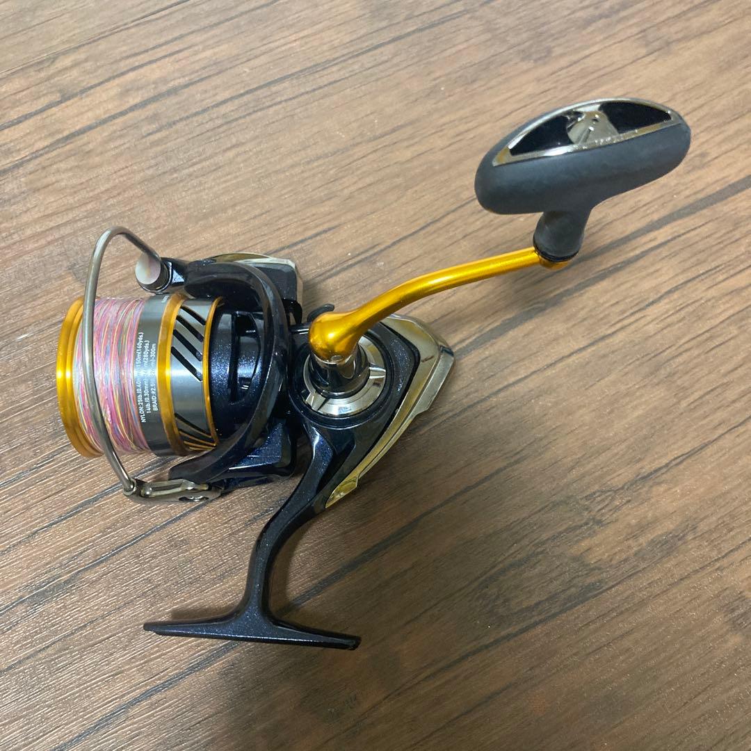 【美品】Daiwa R ＥV RＯS Ｌ T5000- C H