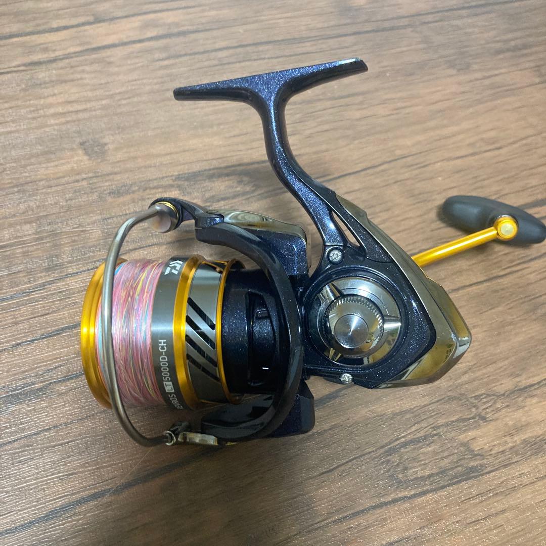 【美品】Daiwa R ＥV RＯS Ｌ T5000- C H