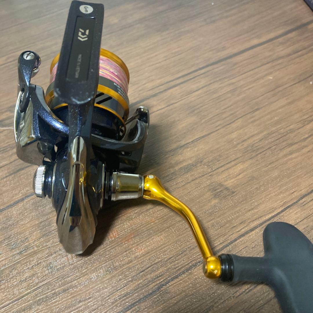 【美品】Daiwa R ＥV RＯS Ｌ T5000- C H