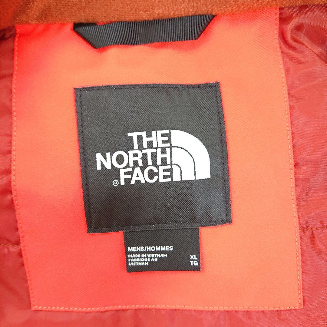 新品未使用THE NORTH FACEジャケット スキースノーボードウェアXL赤