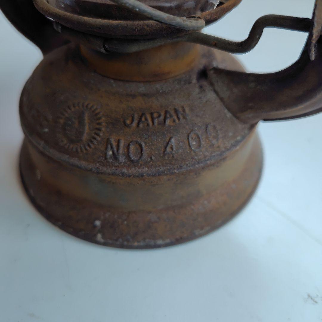 昔の日本製ランタン