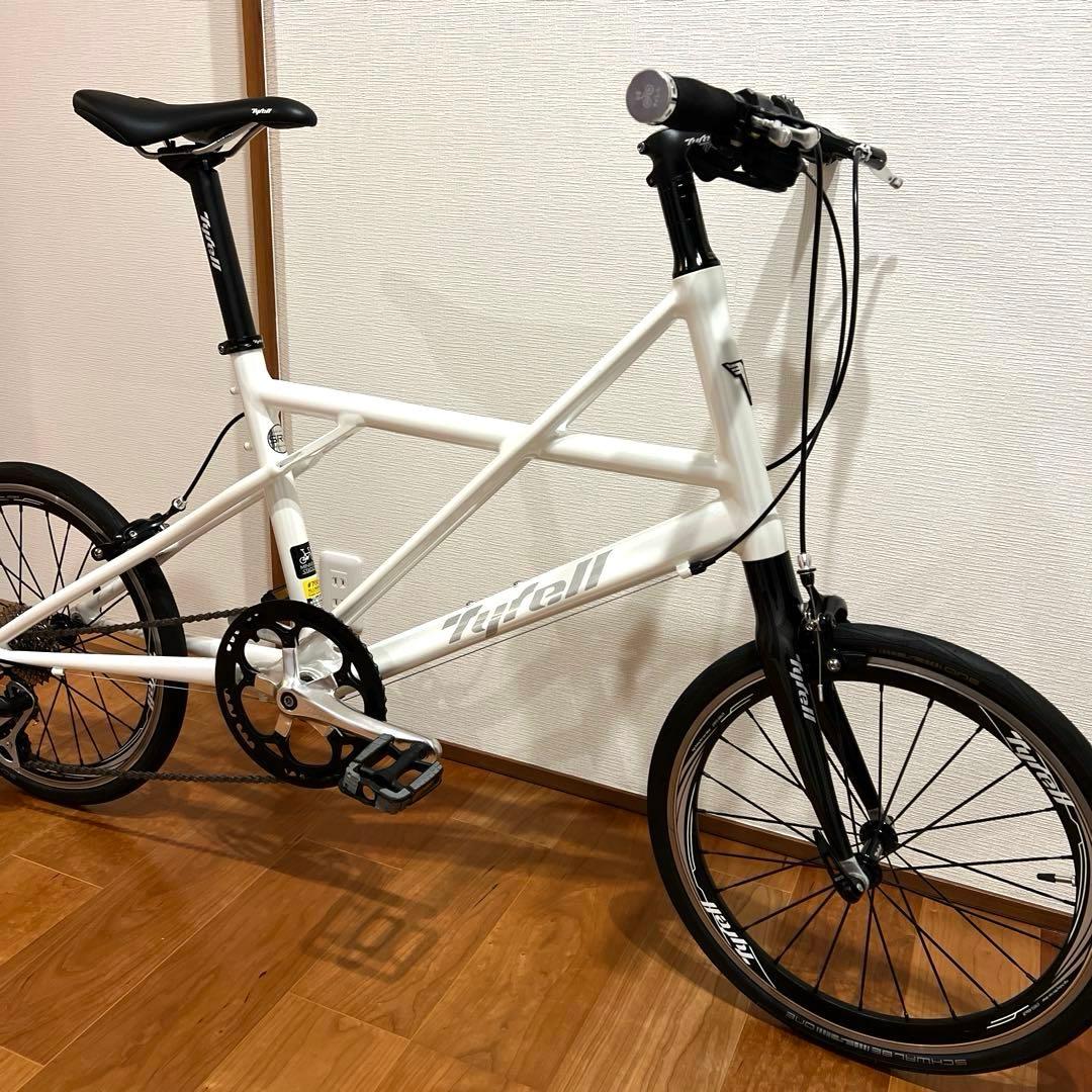 送料無料 美品 タイレル SRV 軽量8.3kg FXα IVE ダホン ターン