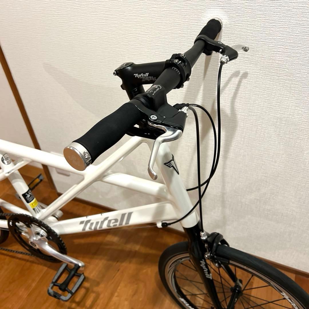 送料無料 美品 タイレル SRV 軽量8.3kg FXα IVE ダホン ターン