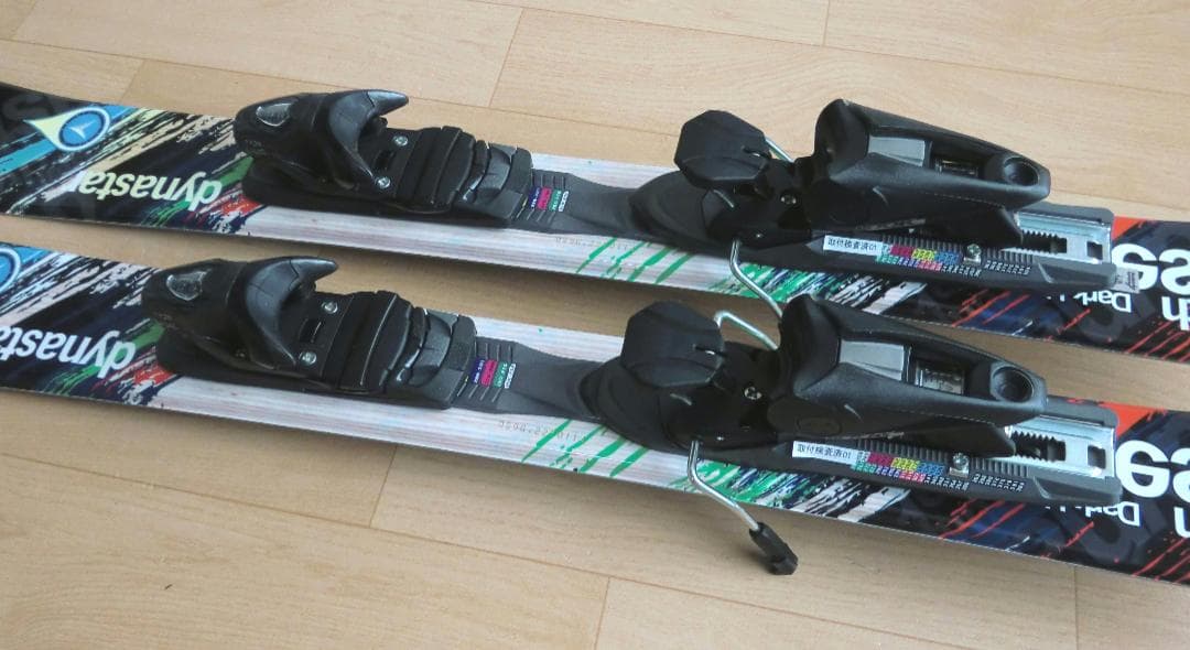 ■■送料無料■DYNASTAR■ショートスキー■99cm■調整ビン■メンテ付■■