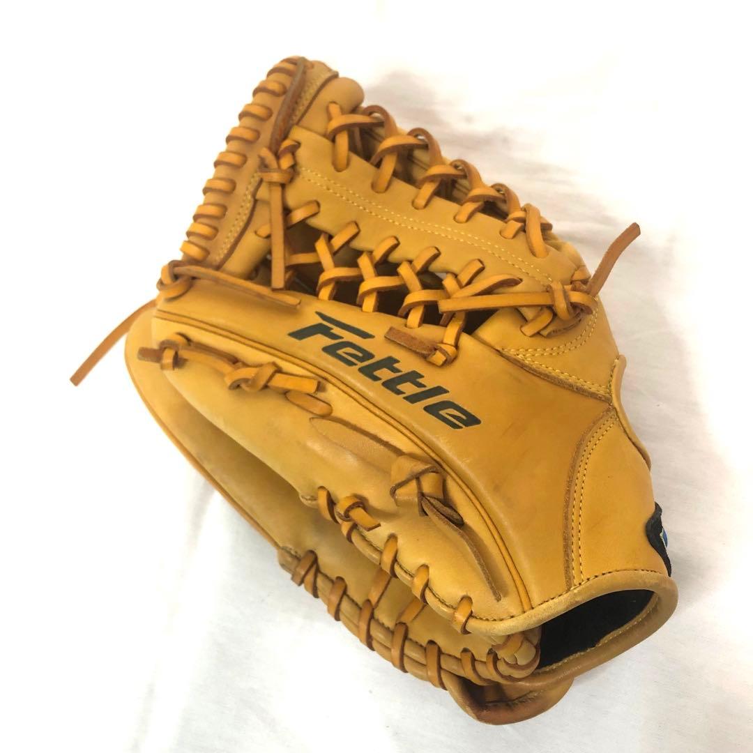 送料込★良品★MIZUNO 左投げ 軟式グローブ 大人用 Fettle