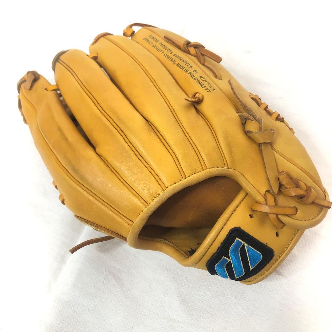 送料込★良品★MIZUNO 左投げ 軟式グローブ 大人用 Fettle