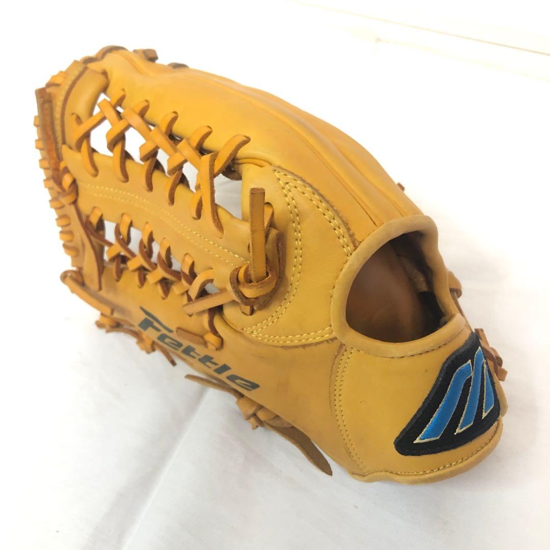送料込★良品★MIZUNO 左投げ 軟式グローブ 大人用 Fettle
