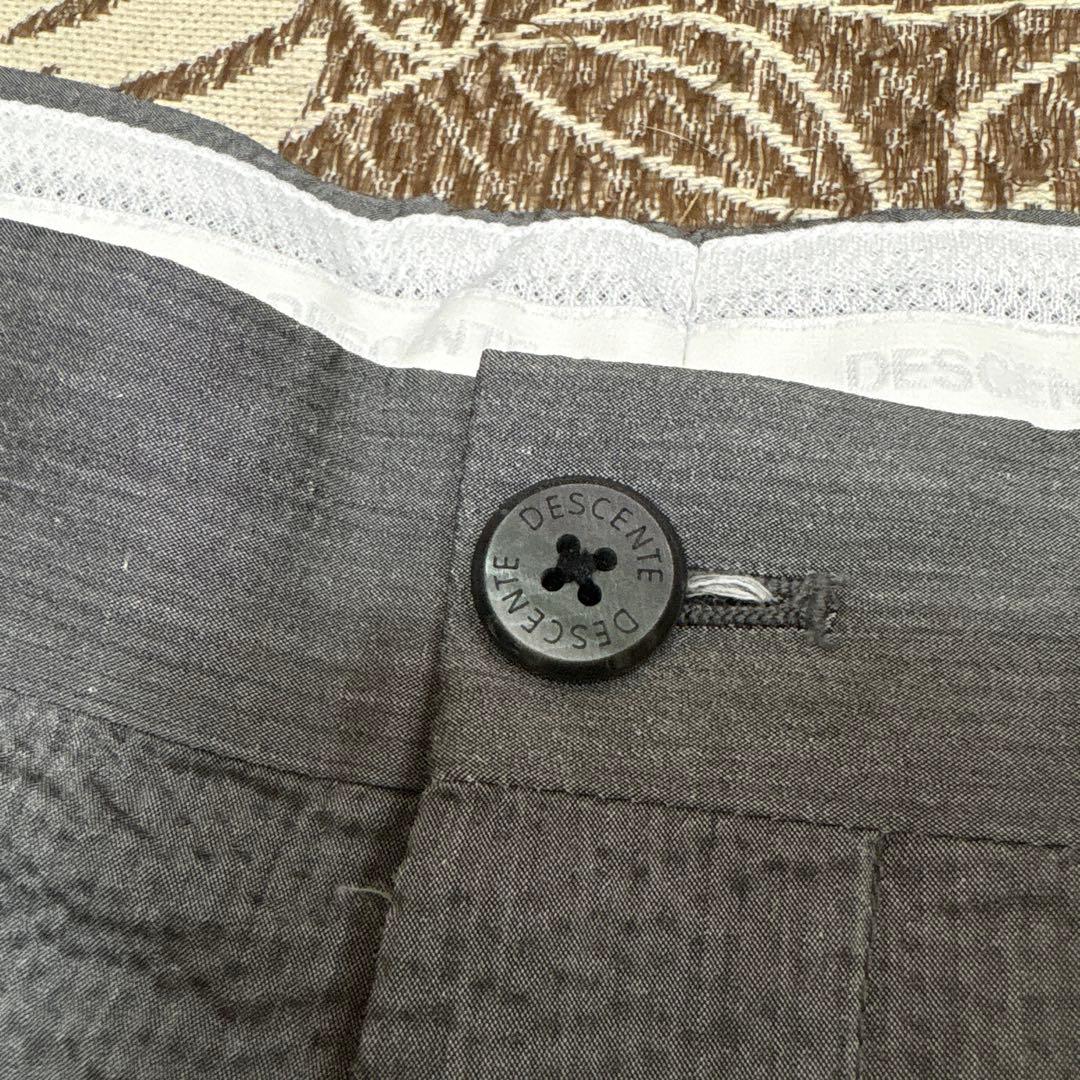 DESCENTE GOLF(デサントゴルフ)ちりめんパンツストレッチロングパンツ