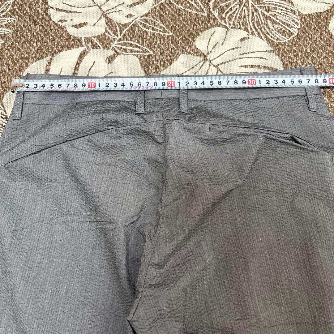 DESCENTE GOLF(デサントゴルフ)ちりめんパンツストレッチロングパンツ