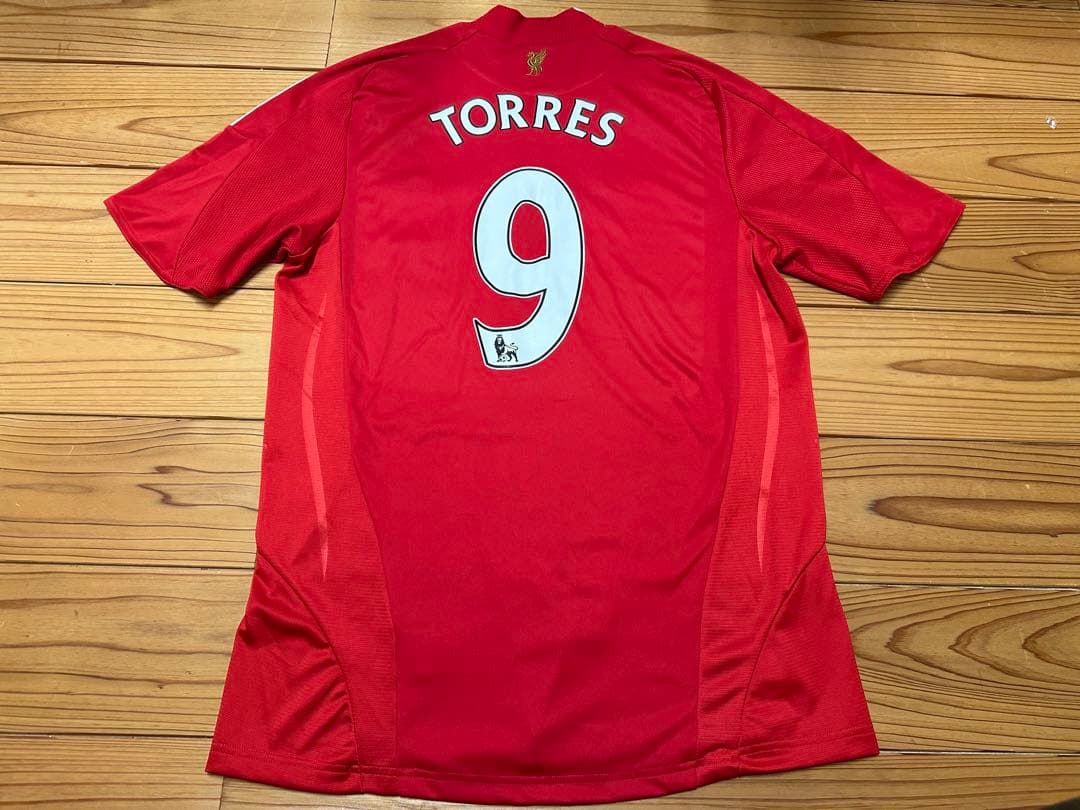 今日限定 Liverpool リヴァプール リバプール トーレス#9ユニフォーム
