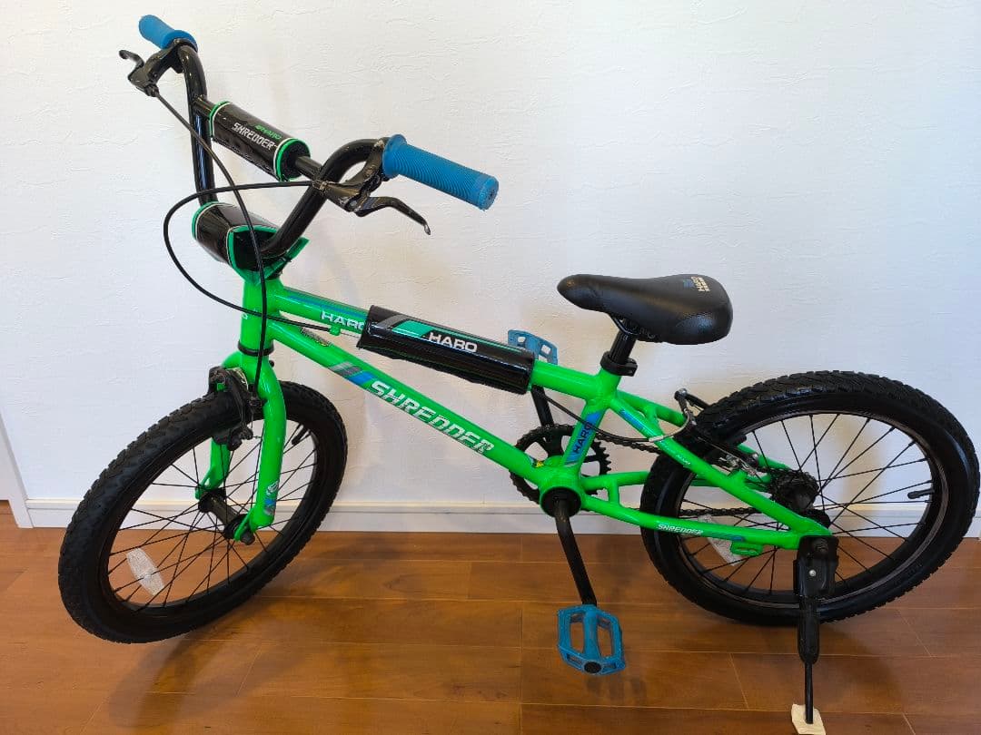 HARO SHREDDER 18 グリーン BMX子供用自転車