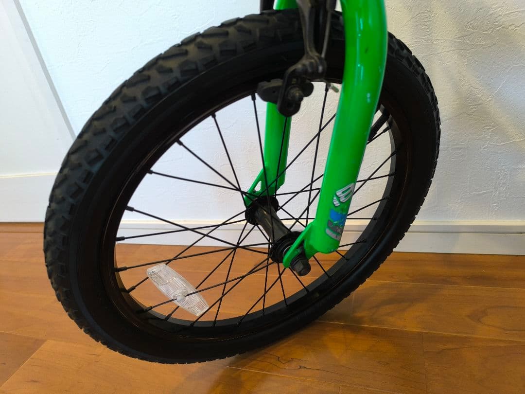 HARO SHREDDER 18 グリーン BMX子供用自転車